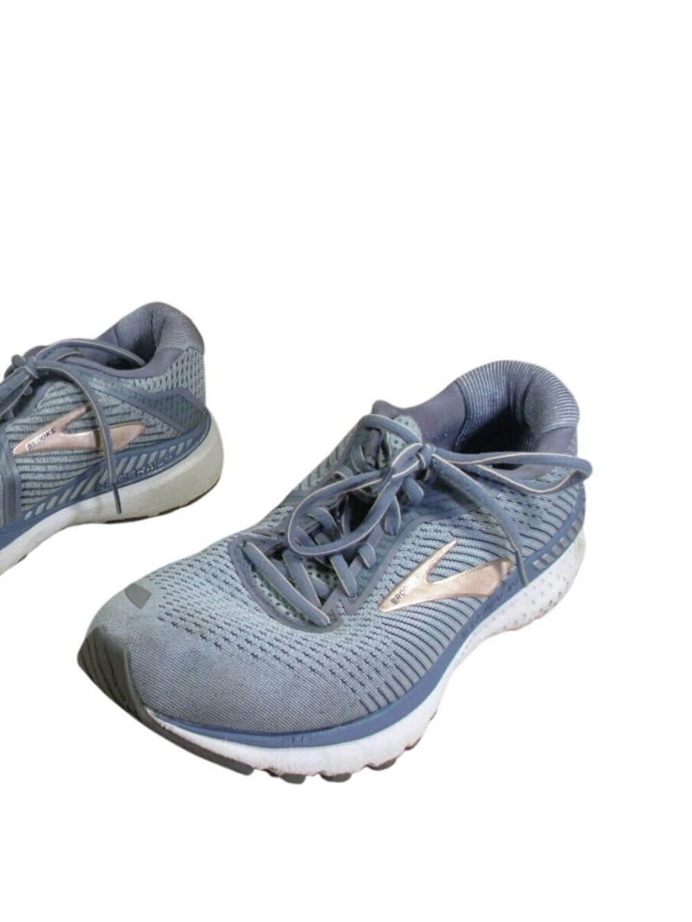 Brooks womens 3tone gray Adrenaline 20 running shoes 10 D
